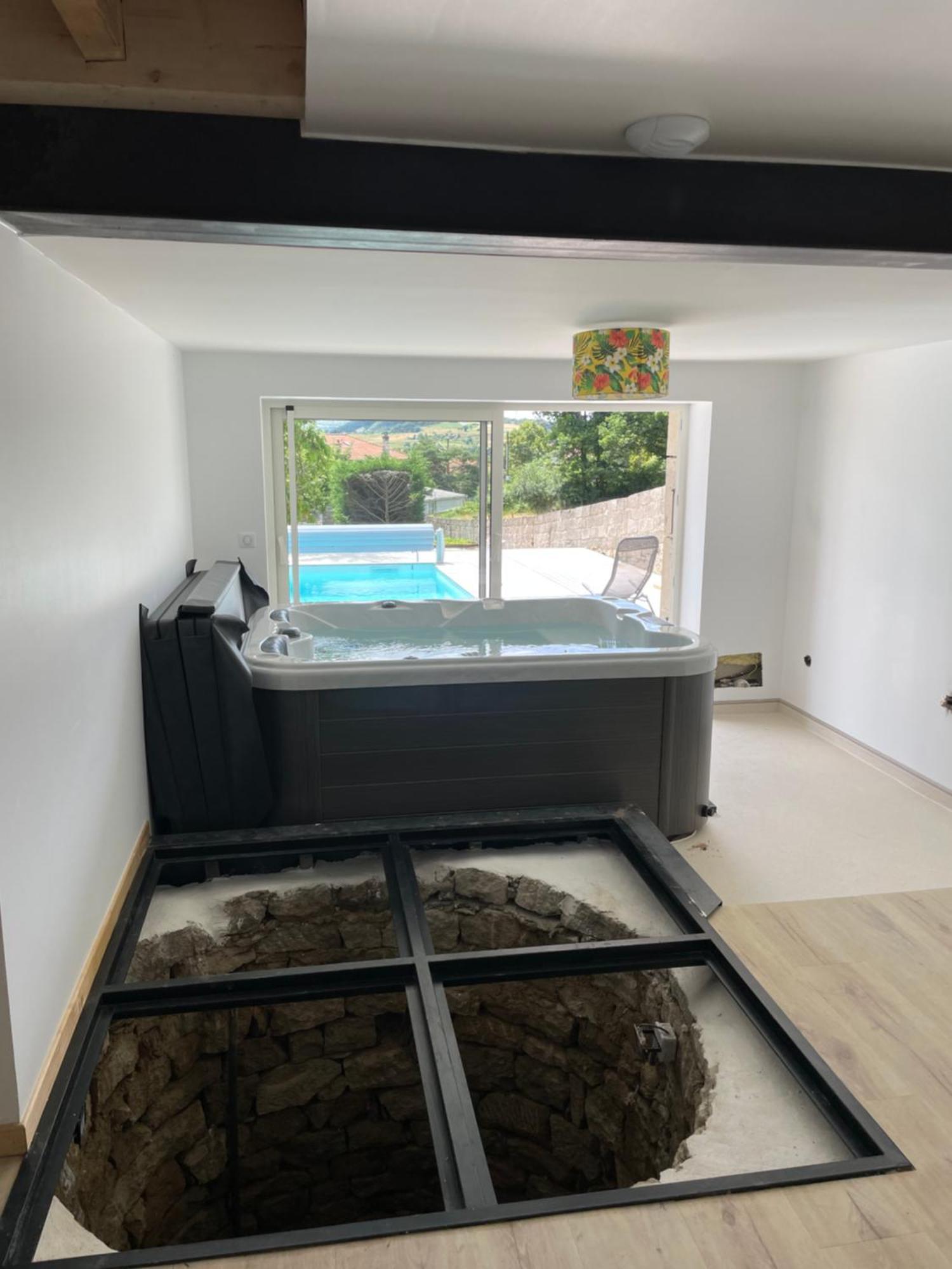 Gite Authentique Au Coeur De Blavozy Avec Piscine Privee, Jacuzzi Et Terrain De Petanque מראה חיצוני תמונה